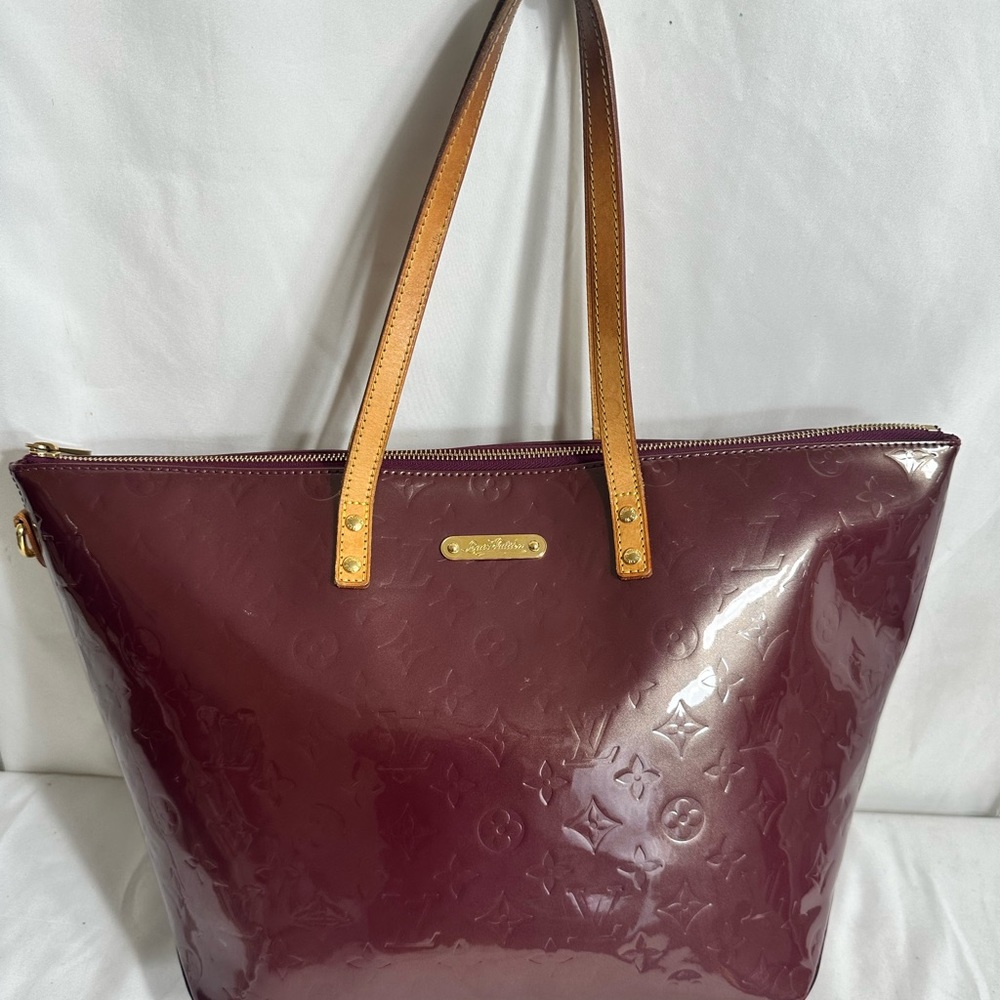 Louis Vuitton Handbag Bllevue PM Bordeaux Vernis